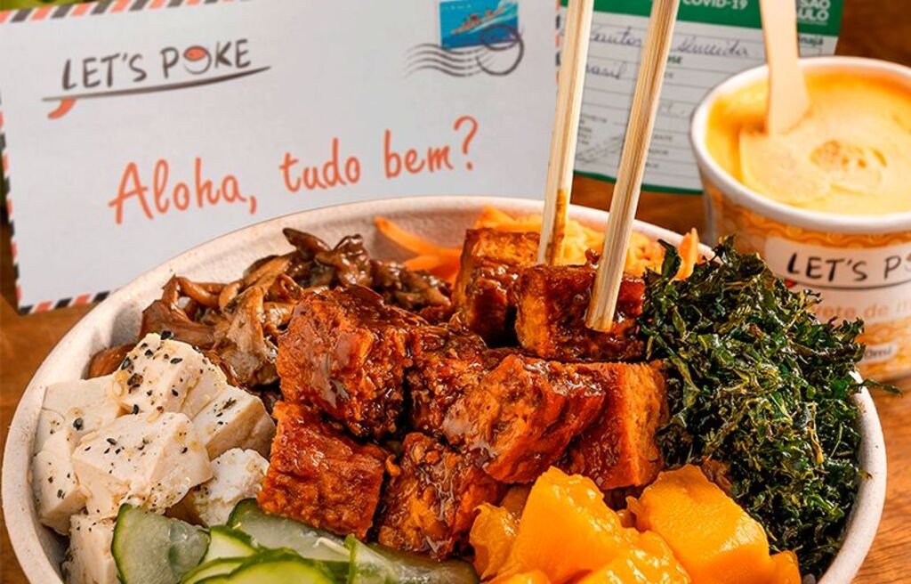 Delivery de poke: veja onde pedir os melhores bowls da cidade - Estadão