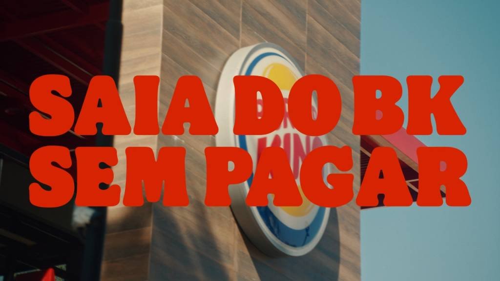 Quer sair do Burger King sem pagar? Saiba como é possível