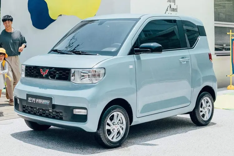 Margem: cada unidade dá lucro de 72 reais para a GM (Wuling/Divulgação)