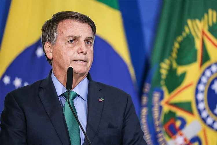 Bolsonaro: “Mas vamos supor que não seja possível porque está em um artigo só, então vete tudo” (Isac Nóbrega/PR/Flickr)