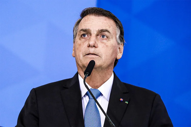 Bolsonaro irá ao Senado conversar sobre atuação do STF (Isac Nóbrega/PR/Flickr)