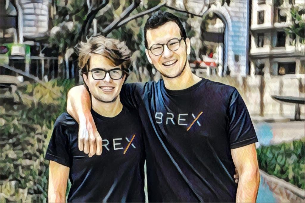Pedro Francheschi e Henrique Dubugras, fundadores da Brex: sócios entraram para a lista da Forbes de bilionários em 2022 (Brex/Divulgação)