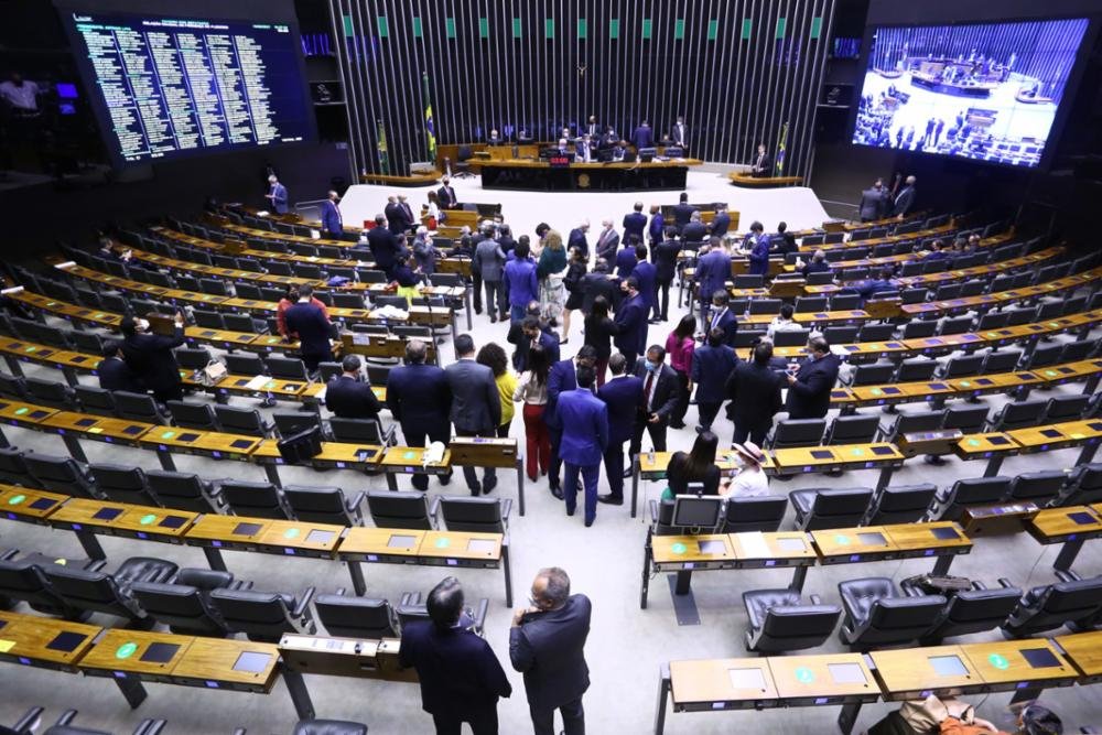 Câmara dos Deputados aprovou projeto de lei que regulamenta as criptomoedas no Brasil (Cleia Viana/Agência Câmara)