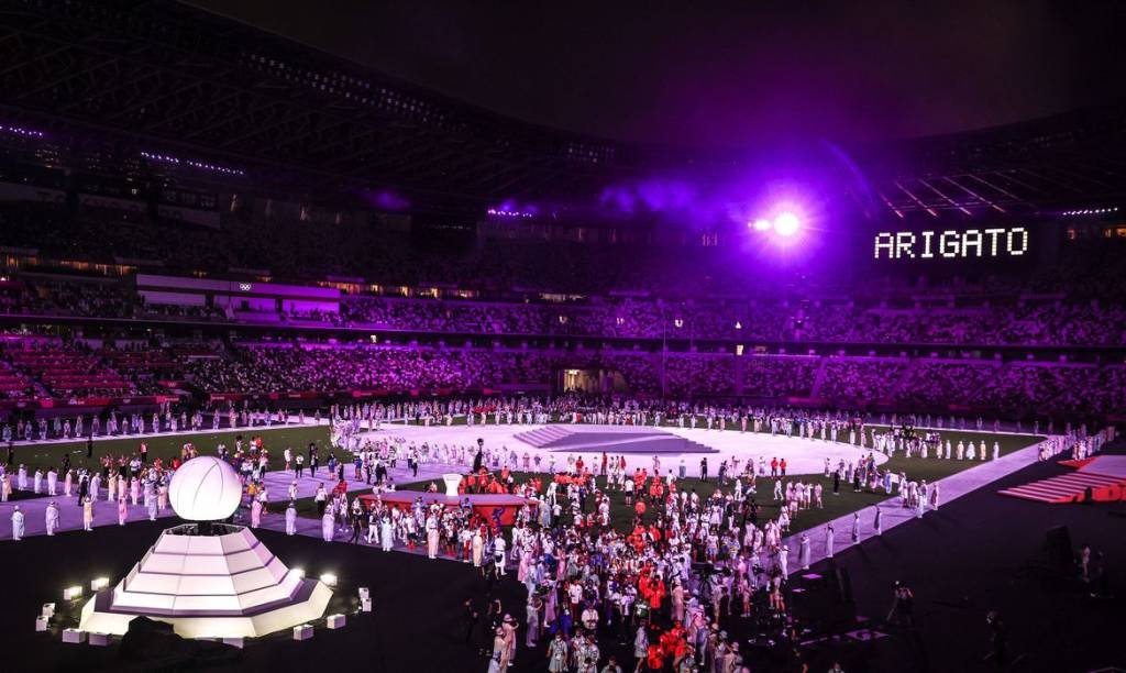 Olimpíada: cerimônia põe fim aos Jogos 'mais difíceis da história'