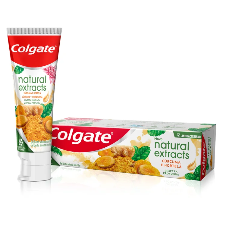 Creme dental da Colgate: uma das inovações para este ano (Colgate/Divulgação)