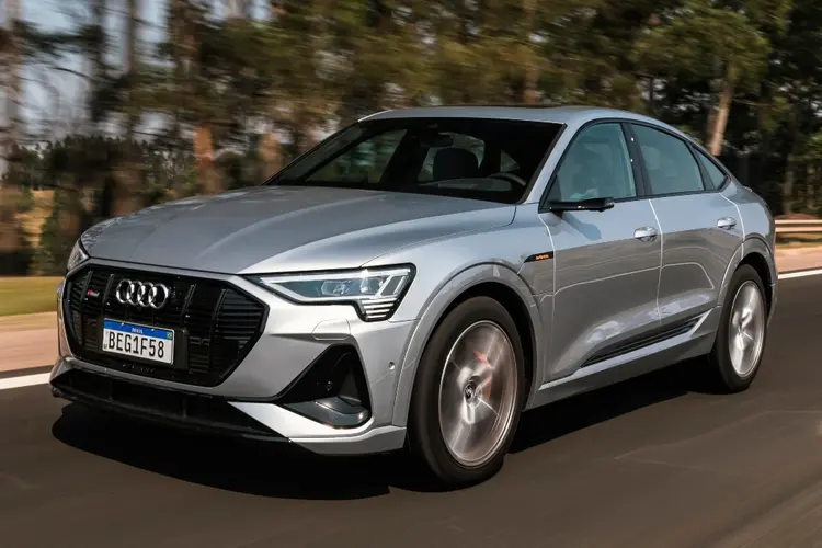 Desempenho: SUV faz de zero a 100 km/h em 5,7 segundos (Audi/Divulgação)