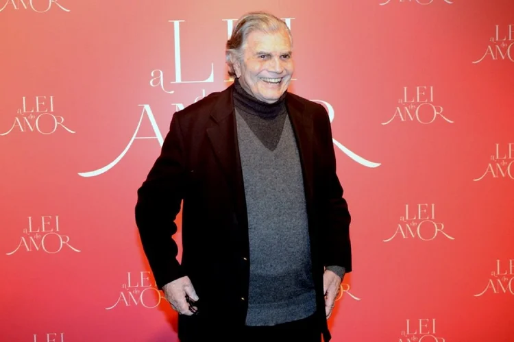 O ator Tarcísio Meira estava internado desde o dia 6 de agosto no Hospital Albert Einstein, em São Paulo, por conta da covid-19 (Globo/João Miguel Júnior/Divulgação)