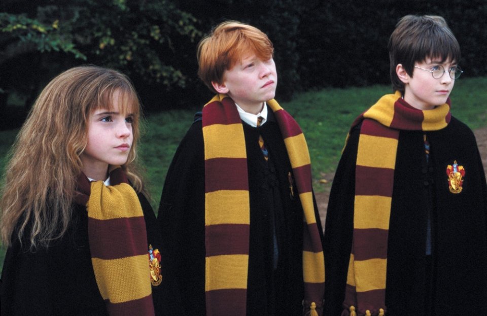 Cena do longa Harry Potter e a Pedra Filosofal (2001) (Foto/Reprodução)