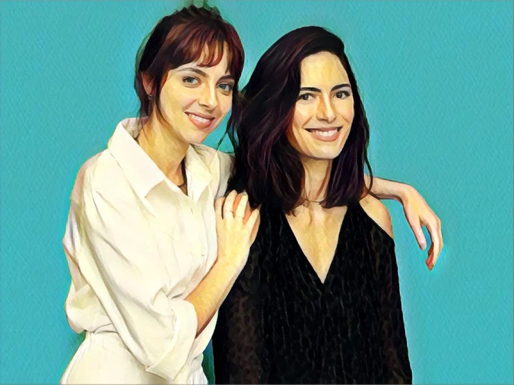 Nicole Vendramini e Nathalia Simões, fundadoras da Holistix: ao longo do último ano, a empresa conseguiu crescer 20% ao mês mesmo em meio à pandemia
 (Holistix/Divulgação)