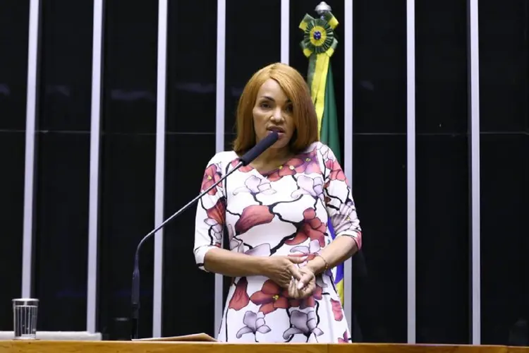Flordelis: a ex-deputada perdeu a imunidade parlamentar após a Câmara cassar seu mandato por quebra de decoro (Agência Câmara/Agência Câmara)