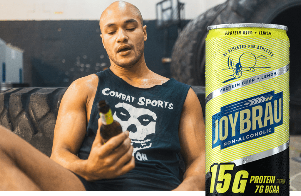 Cerveja proteica: alemães lançam JoyBräu para substituir shakes