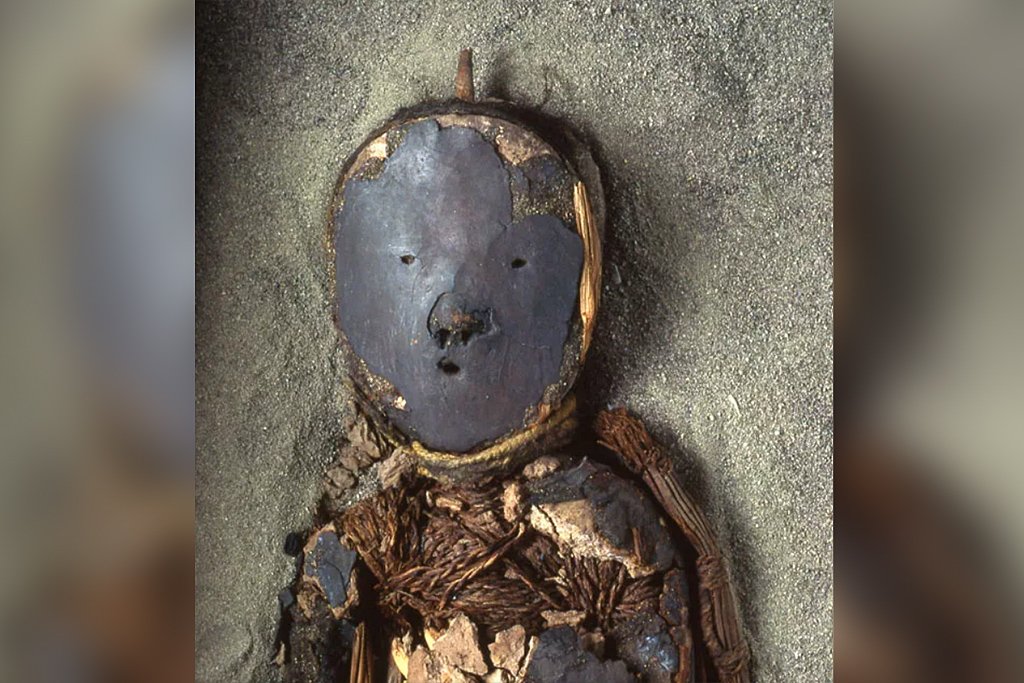 Múmias encontradas no deserto de Atacama têm 7 mil anos (divulgação/Divulgação)