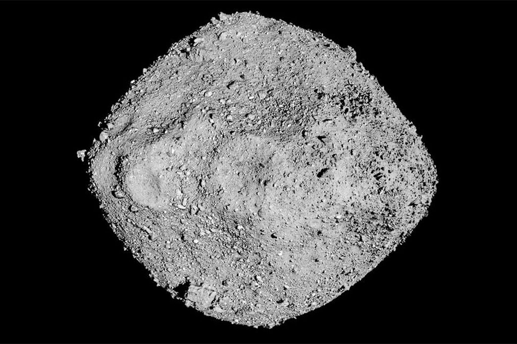 Nasa revela possibilidade do asteroide Bennu colidir com a Terra
