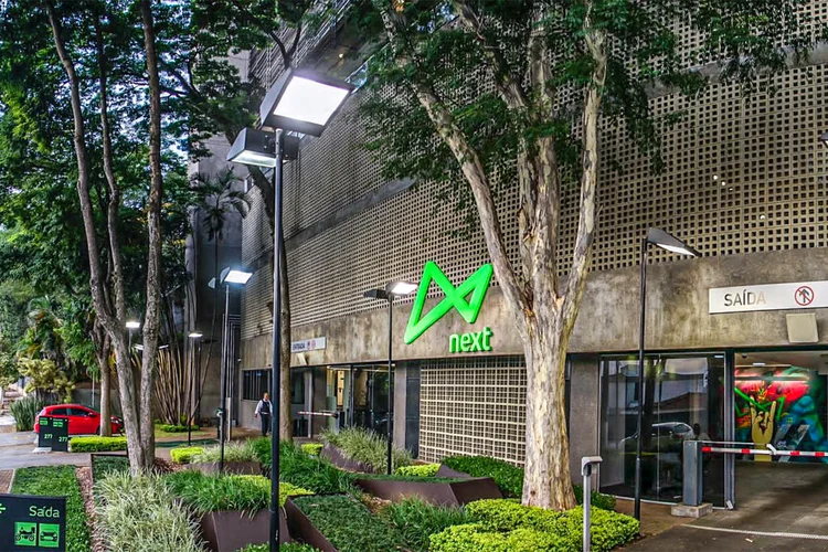 Fachada da sede do banco digital next, em São Paulo | Foto: Egberto Nogueira (Egberto Nogueira/Divulgação)