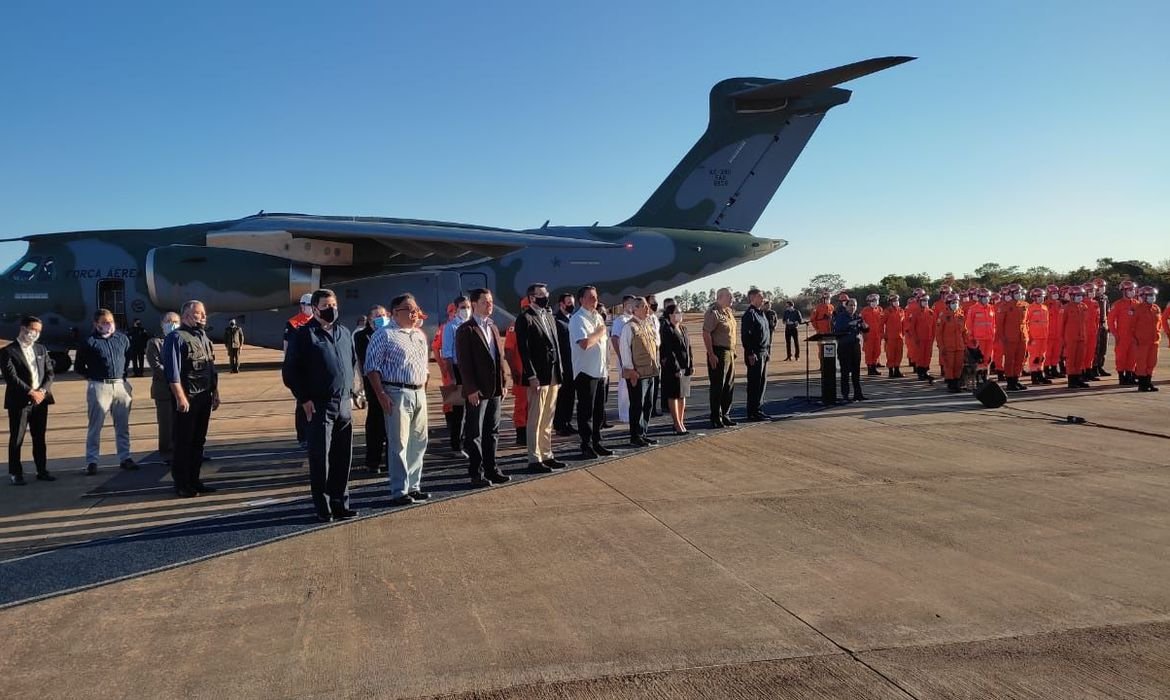 Brasil enviou ajuda humanitária ao Haiti neste domingo