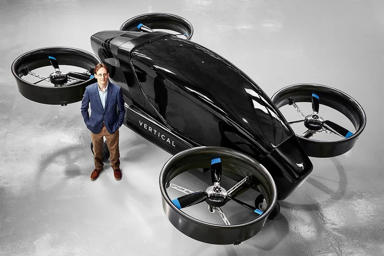 Michael Cervenka, Vertical Aerospace Chief Operating Officer: Promises to revolutionize urban air mobility with electric air vehicles (Vertical Aerospace/Divulgação)