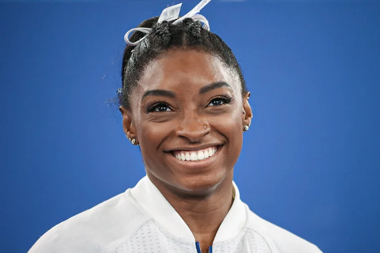 Simone Biles vai competir na final da trave da ginástica em Tóquio
 (Laurence Griffiths/Getty Images)