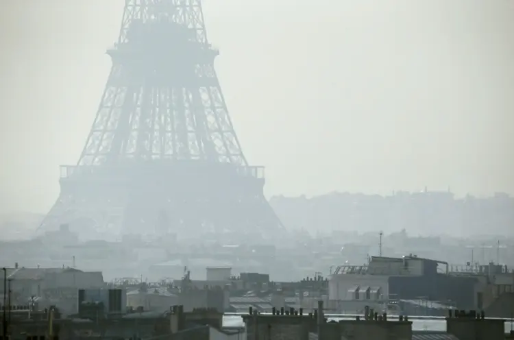 Poluição em Paris: Estado francês foi multado (AFP/AFP)