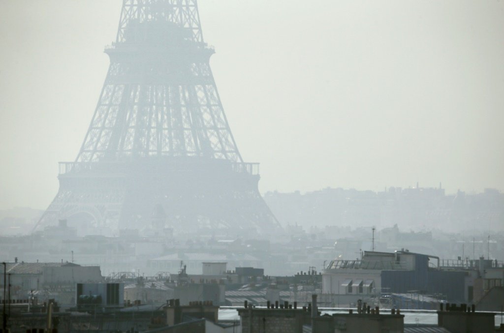 A França já havia se comprometido a alcançar a neutralidade de carbono para 2050, como toda a União Europeia (AFP/AFP)