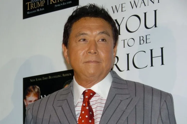 Robert Kiyosaki é autor do livro Pai Rico, Pai Pobre (New York Daily News Archive/Getty Images)