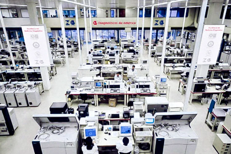 Dasa: gigante da medicina diagnóstica reforça serviços voltados diretamente às empresas (Divulgação/EXAME.com/Divulgação)