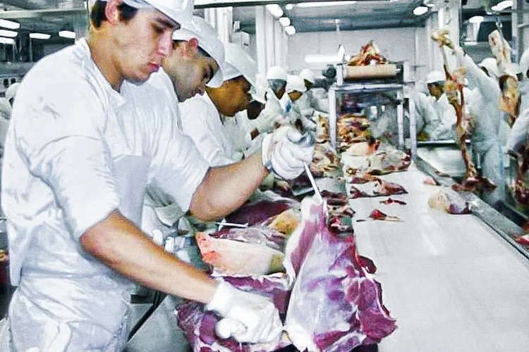 Frigorífico da Minerva | Foto: Divulgação (foto/Divulgação)