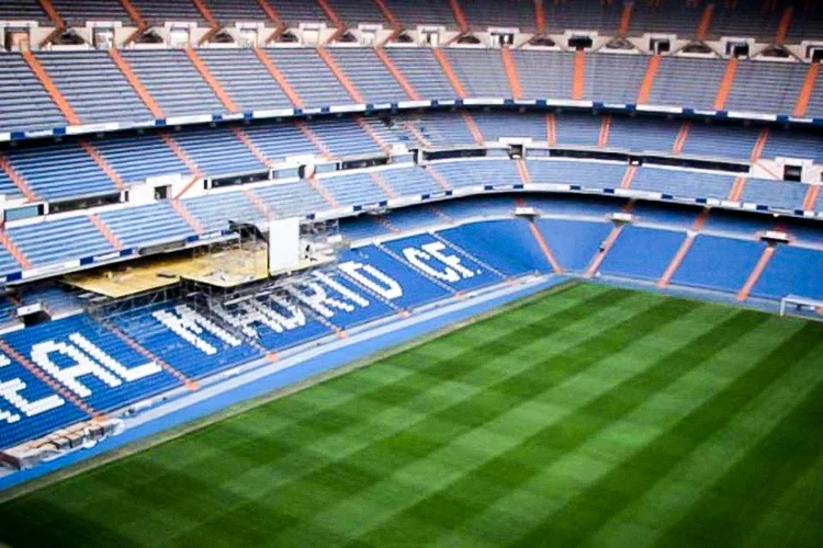 Santiago Bernabéu, estádio do Real Madrid. (Jaime de la Fuente/Wikimedia Commons)