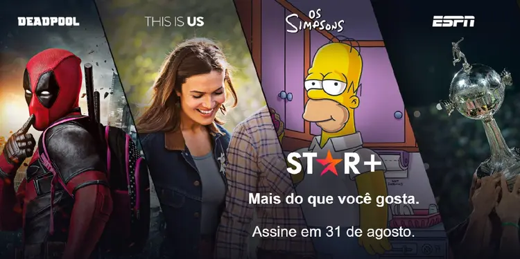 Star+: Séries de sucesso como Grey’s Anatomy, Os Simpsons, How I Met Your Mother e Prison Break estarão no streaming (star+/Reprodução)