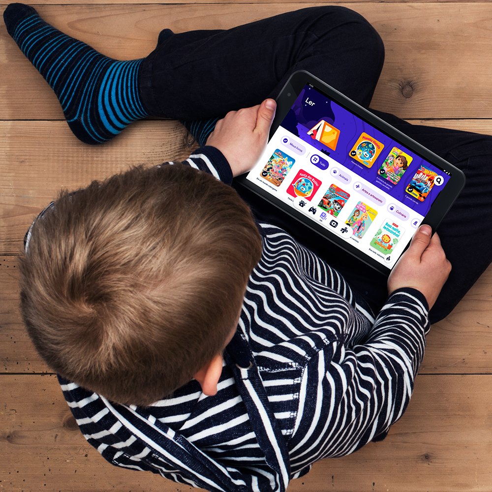 Kids Space: funcionalidade digital permite configurar tablet para uso infantil (Google/Divulgação)