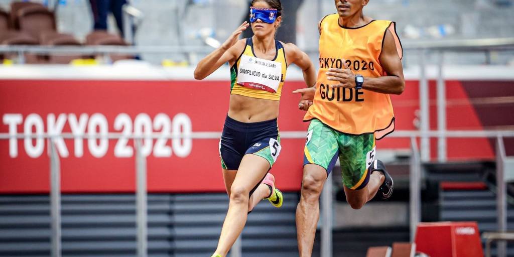 Thalita Simplício: brasileira foi prata nos 400m (Wander Roberto/CPB @wander_imagem/Divulgação)