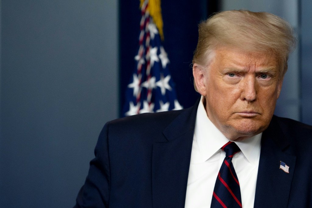 Trump: empresário é o primeiro ex-presidente dos EUA a ser indiciado. (AFP/AFP)