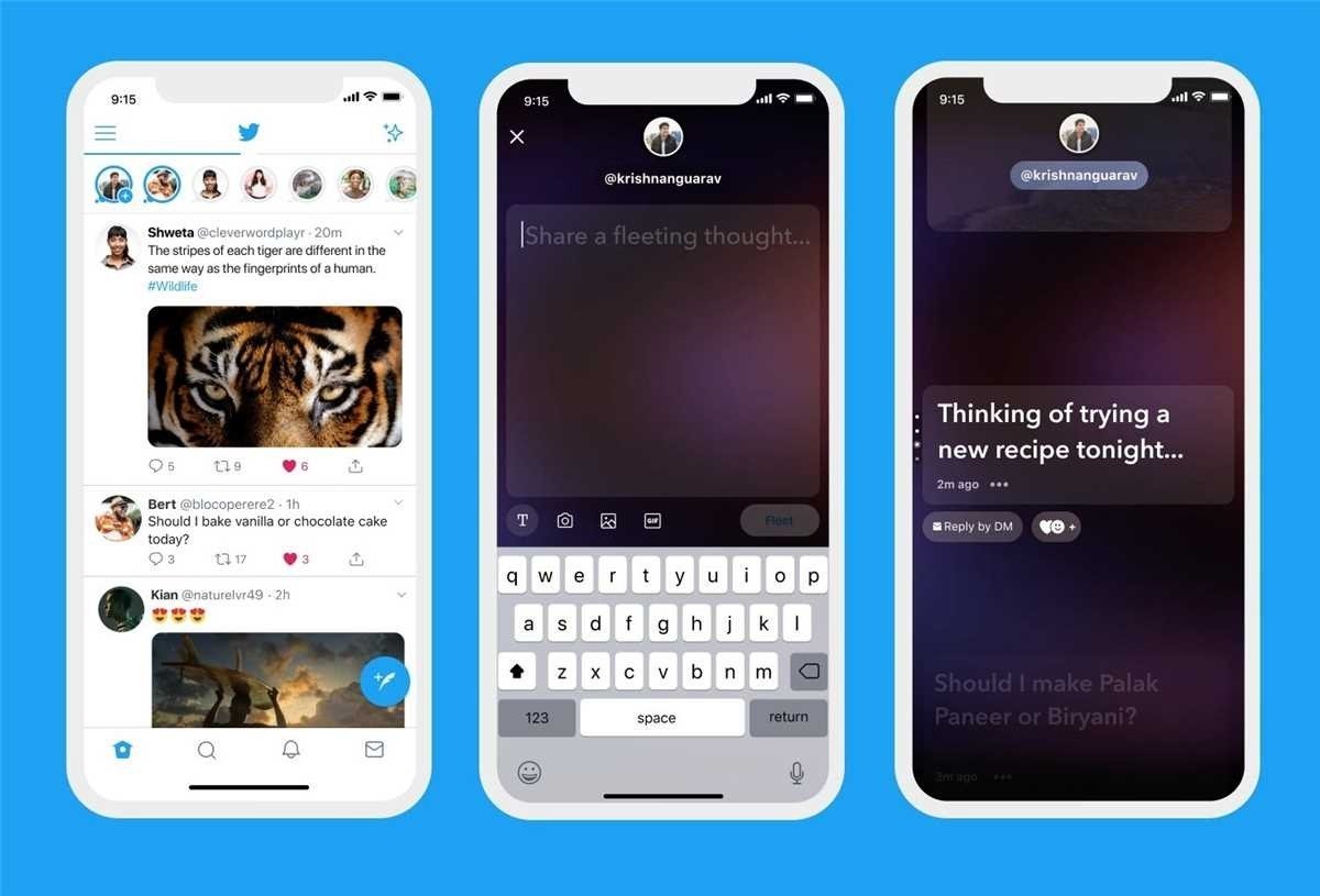 Twitter vai encerrar o fleets, o clone dos stories que não vingou