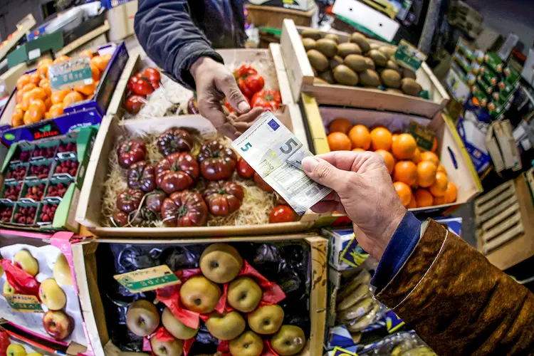 Mercado em Nice, França
 (Eric Gaillard/Reuters)