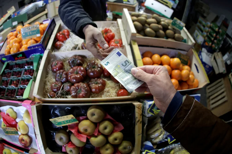 Mercado em Nice, França
 (Eric Gaillard/Reuters)