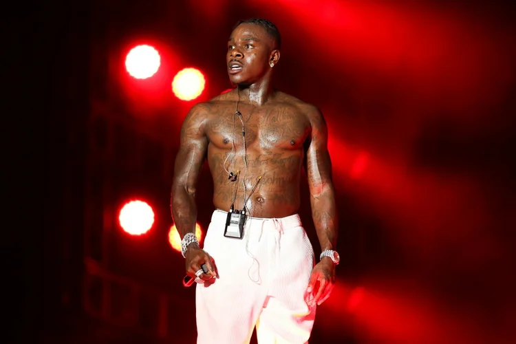 O rapper DaBaby. (AFP/AFP)
