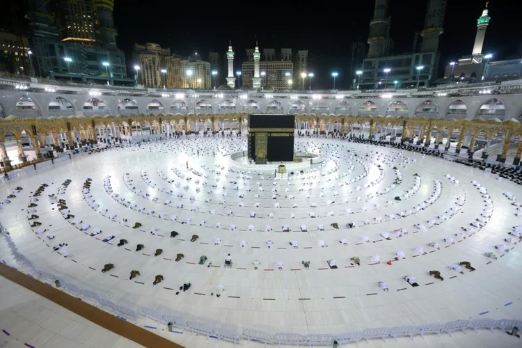 Islamismo: peregrinações costumam ser fonte de receitas para o reino saudita (AFP/AFP)