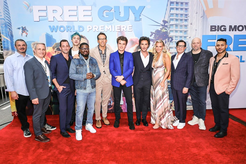 'Free Guy' estreia nos cinemas com uma surpreendente arrecadação