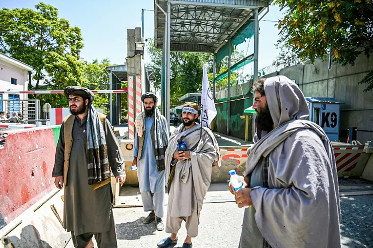 Afeganistão: Pequim procura manter laços não oficiais com o Talibã durante a retirada dos Estados Unidos do Afeganistão (AFP/AFP)