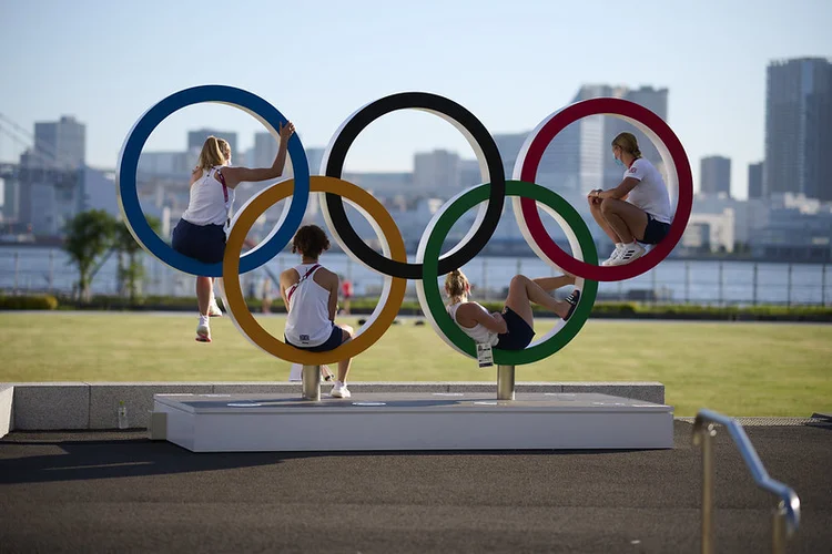 Vila Olímpica: ao todo, 12.000 atletas participam dos Jogos de Tóquio (IOC/Matthew Jordan Smith/Divulgação)