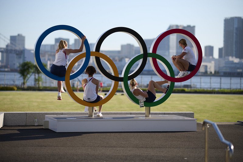 Olympic Village: a total of 12,000 athletes participate in the Tokyo Olympic Games (IOC/Matthew Jordan Smith/Divulgação)