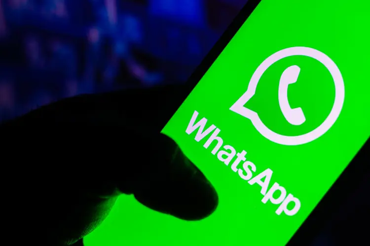WhatsApp: usuários comentaram na internet a nova atualização do aplicativos (Rafael Henrique/SOPA Images/LightRocket/Getty Images)