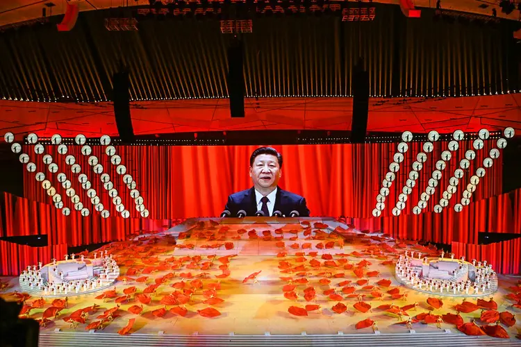 Xi Jinping: presidente chinês disse que é preciso reduzir desigualdade no país (AFP/AFP)