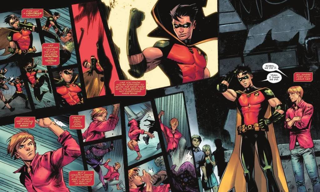 Robin se assume bissexual no novo quadrinho do Batman