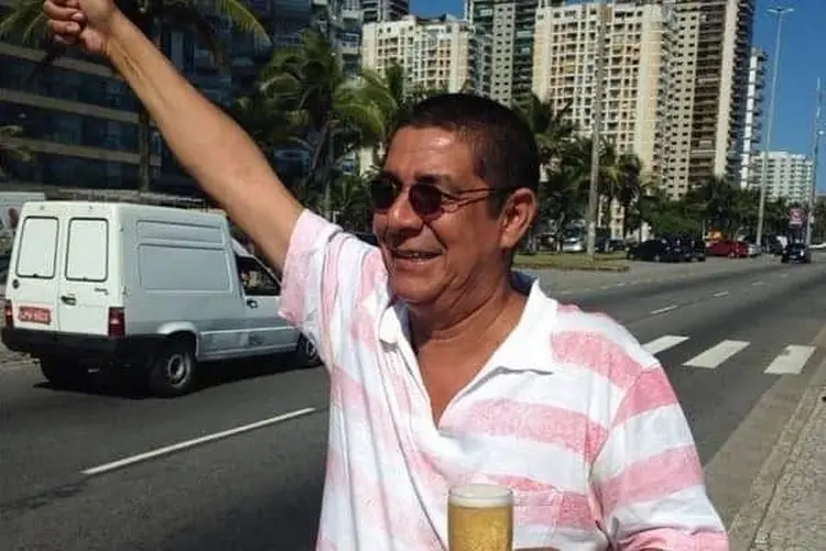 Zeca Pagodinho já recebeu as duas doses da vacina contra o novo coronavírus (Zeca Pagodinho/Divulgação/Divulgação)