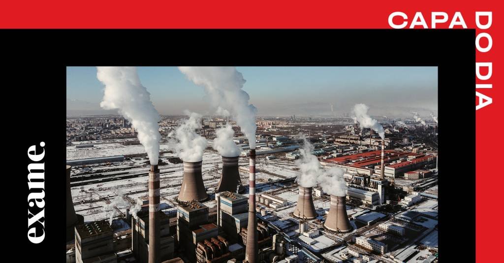 A principal pauta da COP26 será a regulamentação do artigo 6 do Acordo de Paris, que trata da criação de um mercado global de carbono (AerialPerspective/Getty Images)