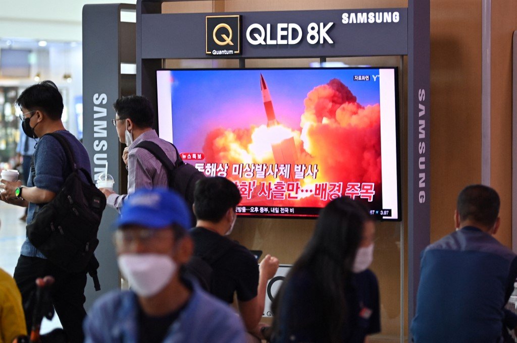 Coreia do Norte lança projétil e defende direito a testar armamento