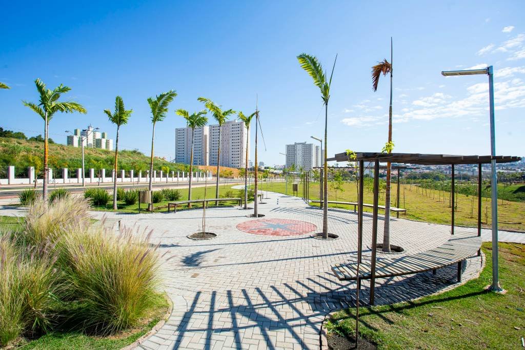 Villa Garden, da empresa de loteamentos da MRV, a Urba, terá cerca de 3900 unidades distribuídas em um terreno de 236 mil m² em Campinas (Urba/Divulgação)