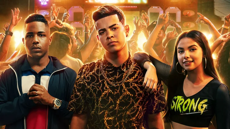 Netflix anunciou a segunda temporada da série 'Sintonia'. (Netflix/Divulgação)