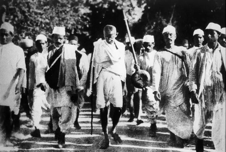 The Historic Dandi March — Mostra no Museu de Arte Sacra de São Paulo (Divulgação/Divulgação)