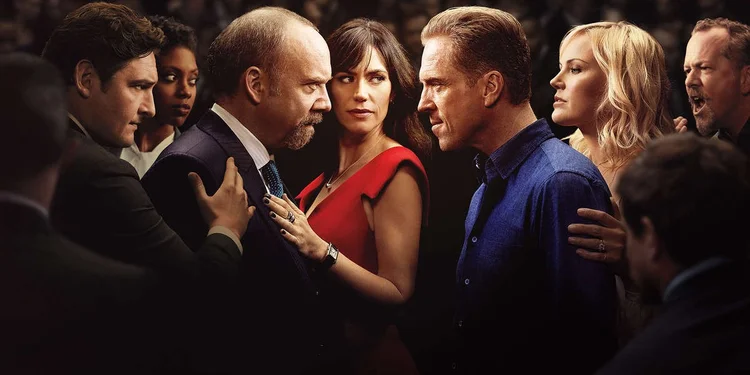 Billions: a série conta a história do gestor de fundos Bobby Axelrod e do advogado Chuck Rhoades. (Netflix/Divulgação)